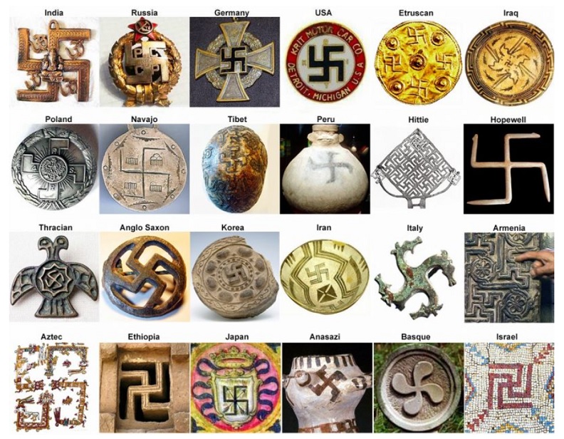swastikas